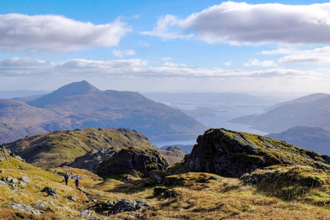 How to climb Ben Vorlich [Loch Lomond]