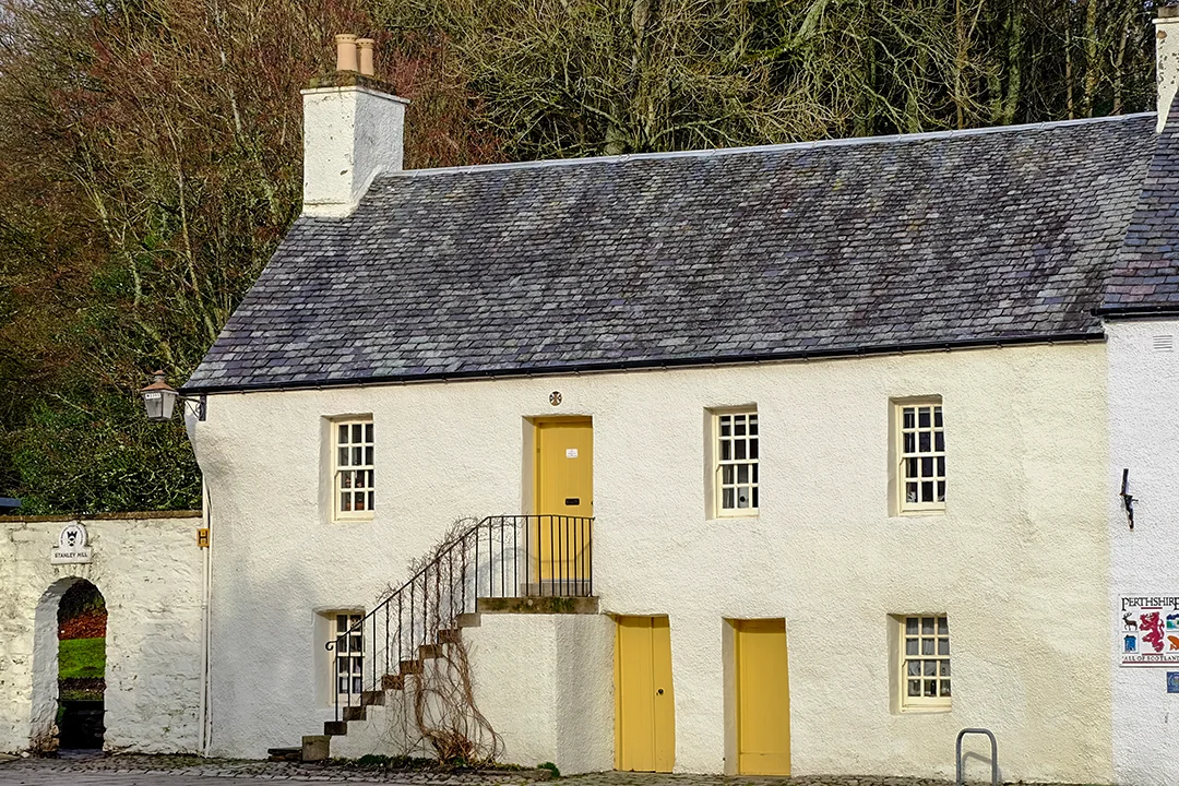 Dunkeld houses