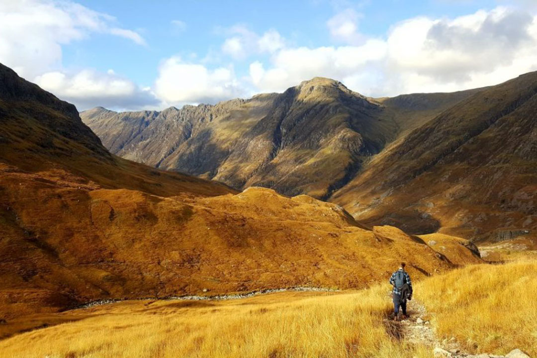 Scotland in Autumn