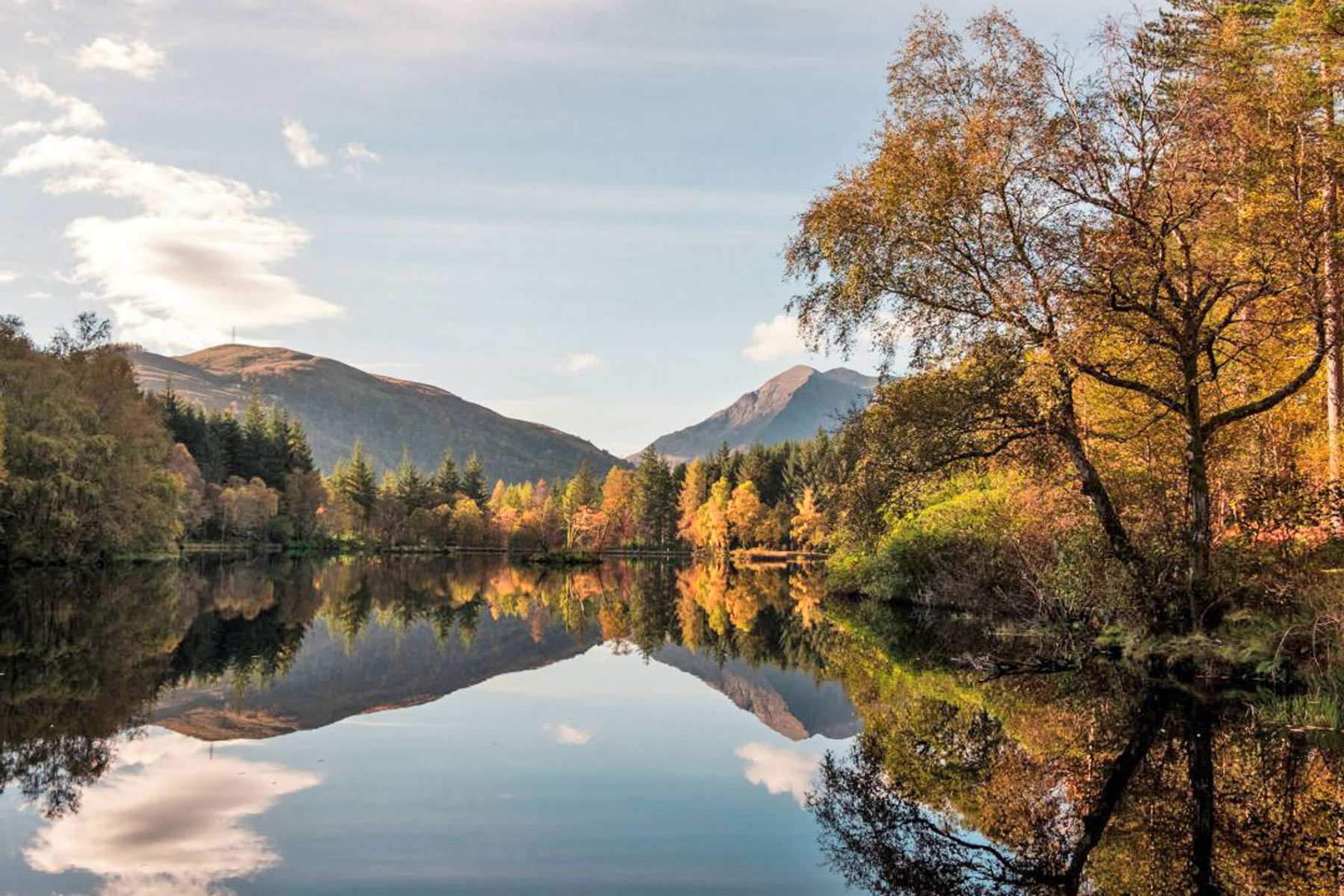 Scotland in Autumn