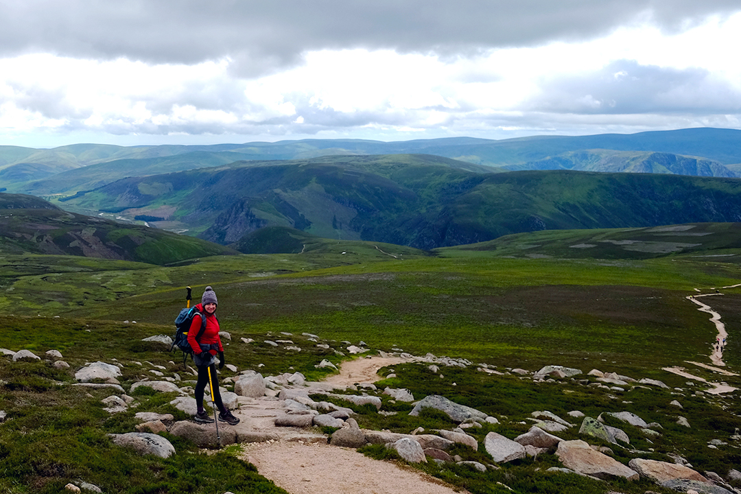 Mount Keen, Angus