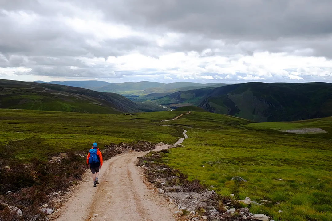 Mount Keen from Glen Esk