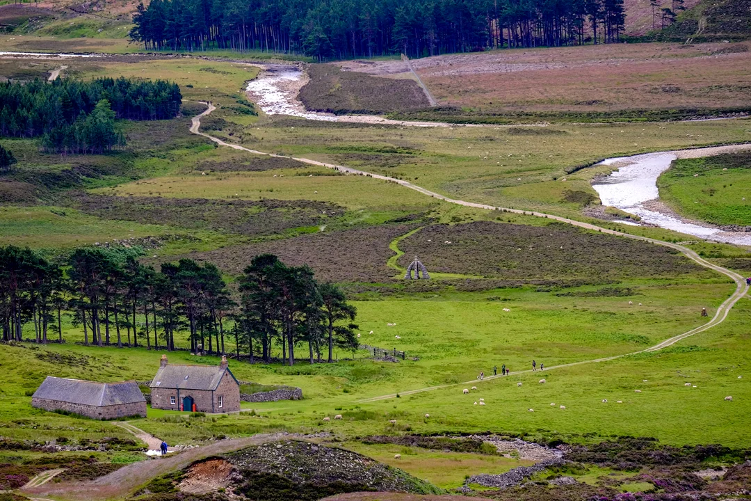 Queens Well at Mount Keen