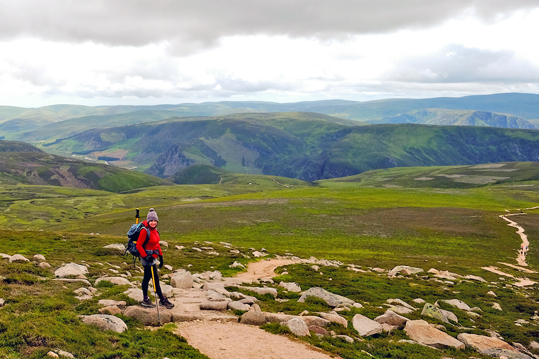 How to climb Mount Keen, Glen Mark [from Glen Esk]