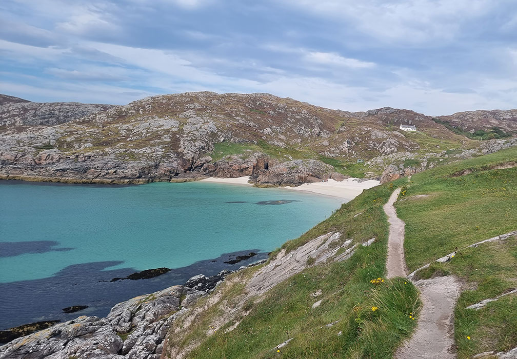 Achmelvich Beach Sutherland