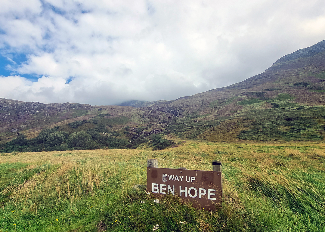 Ben Hope Scotland