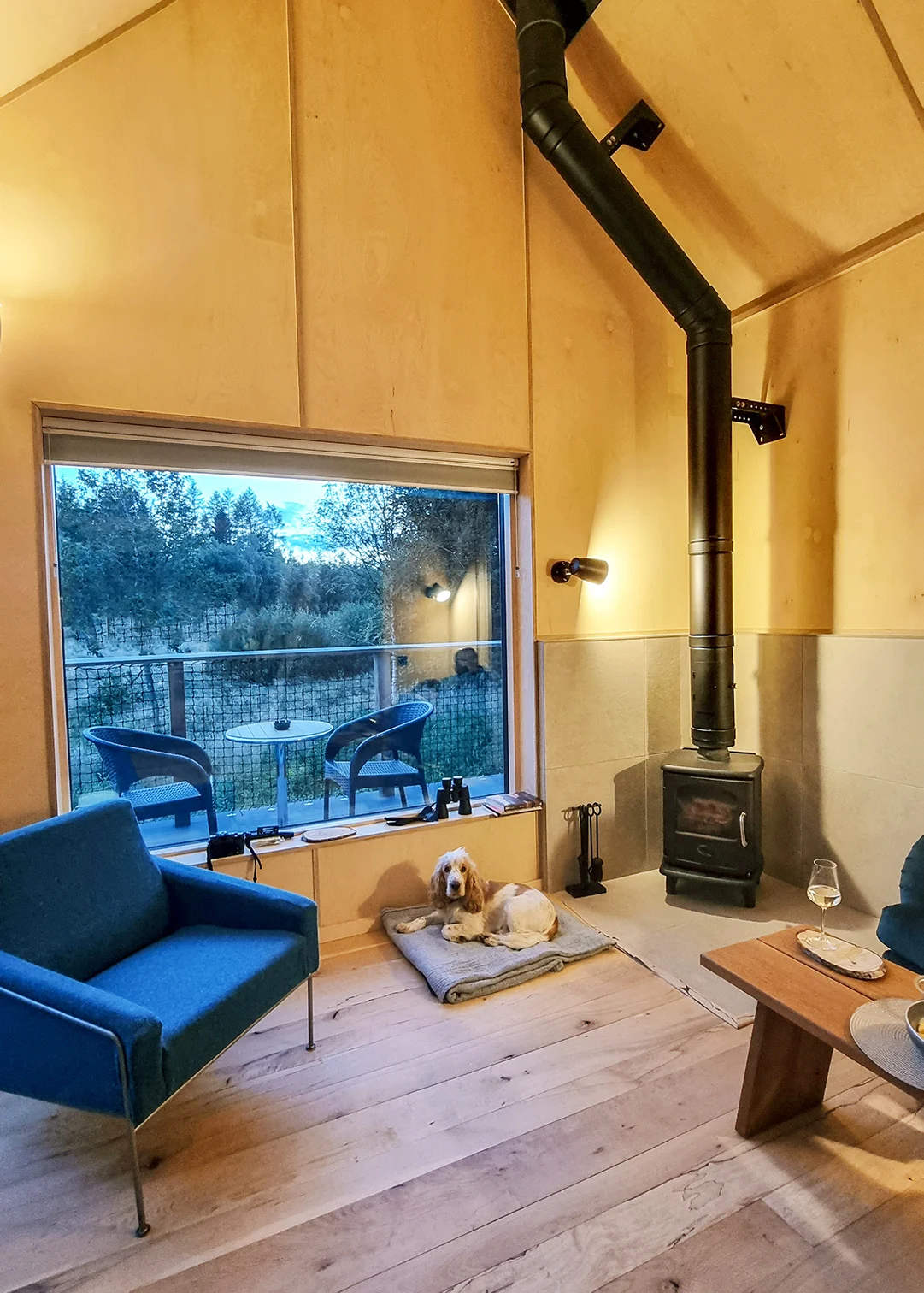 Brucefield Estate bothy, Schenbothies