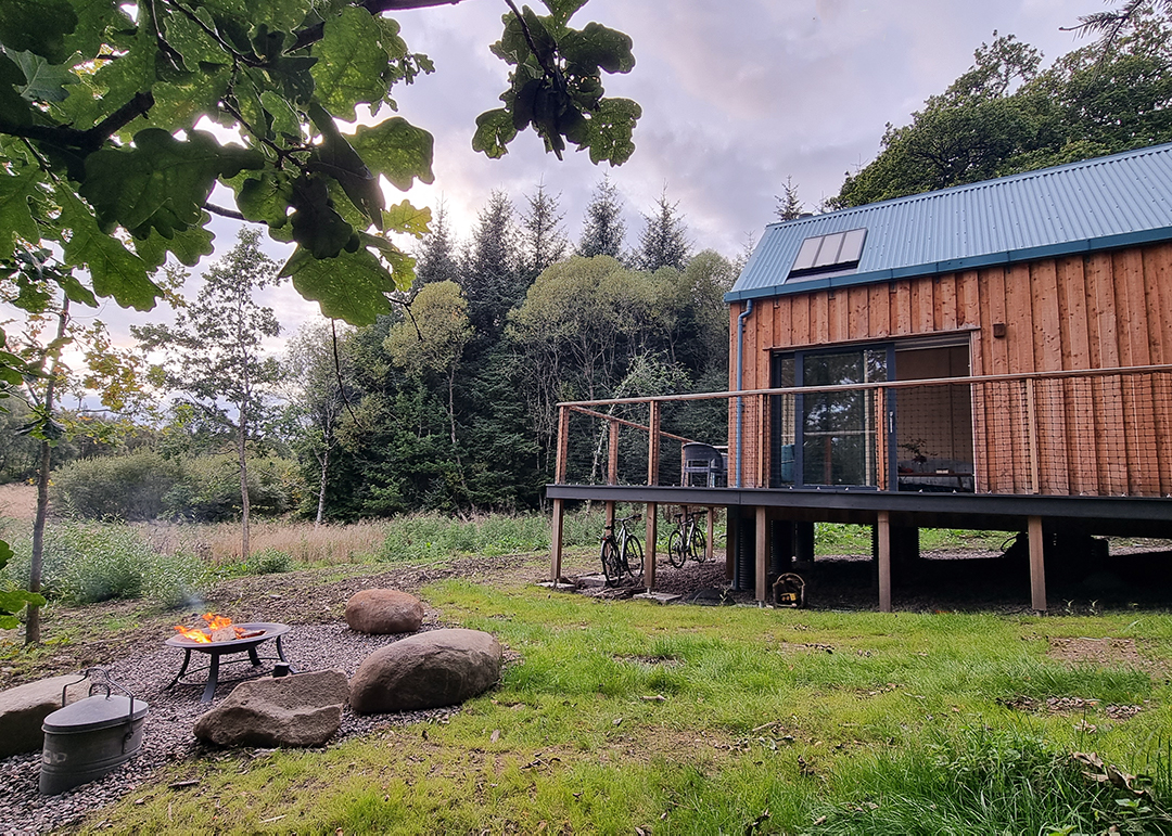 Brucefield Estate bothy, Schenbothies