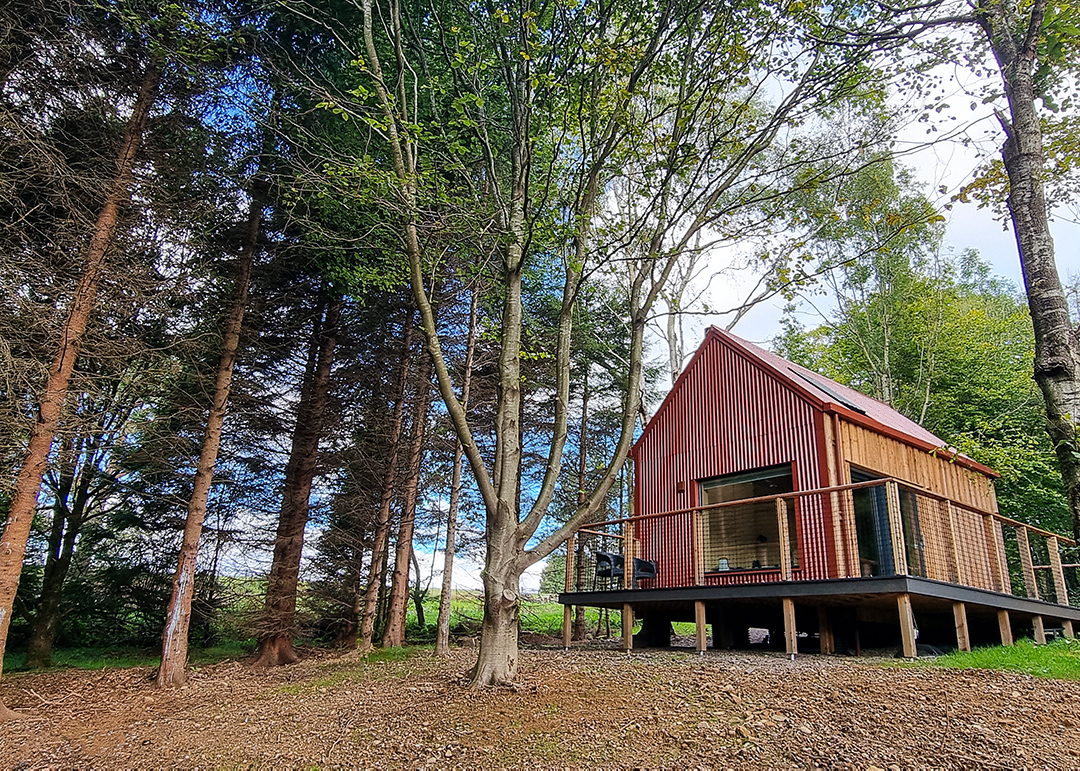 Brucefield Estate bothy, Schenbothies