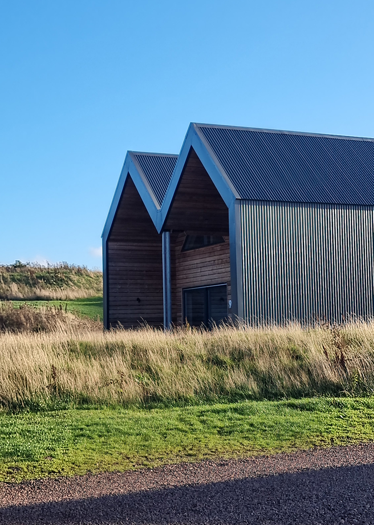 Whitekirk Hill lodges with hot tub East Lothian