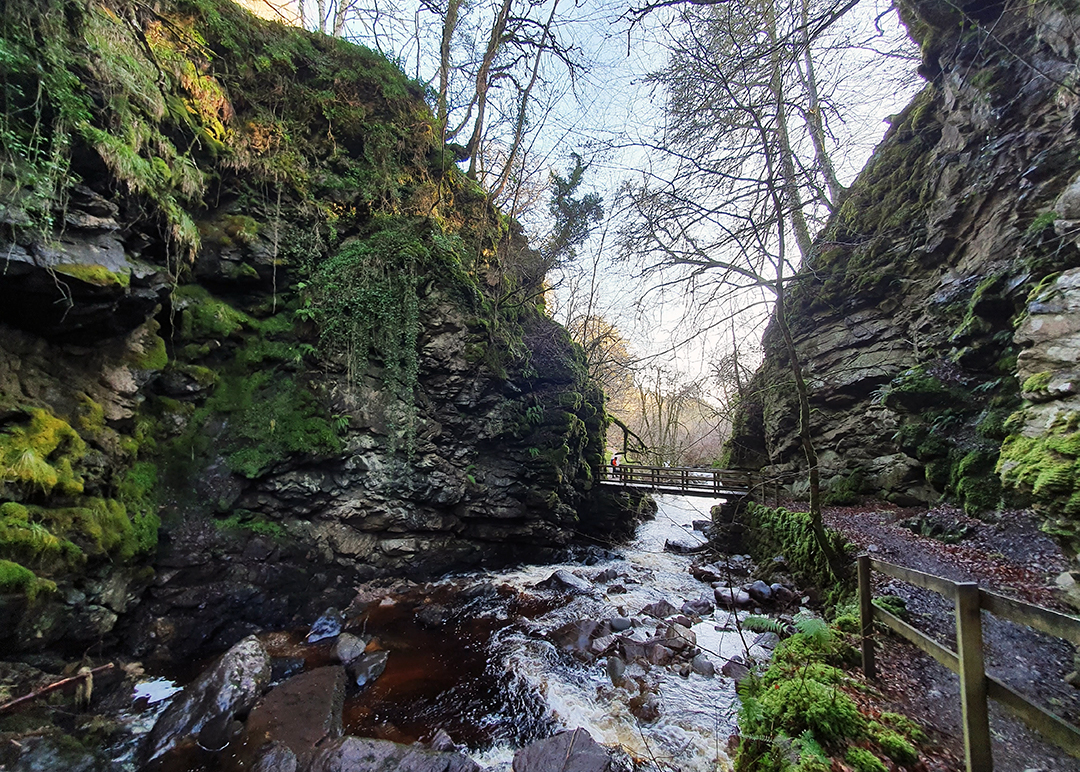 The big Burn Walk, Golspie