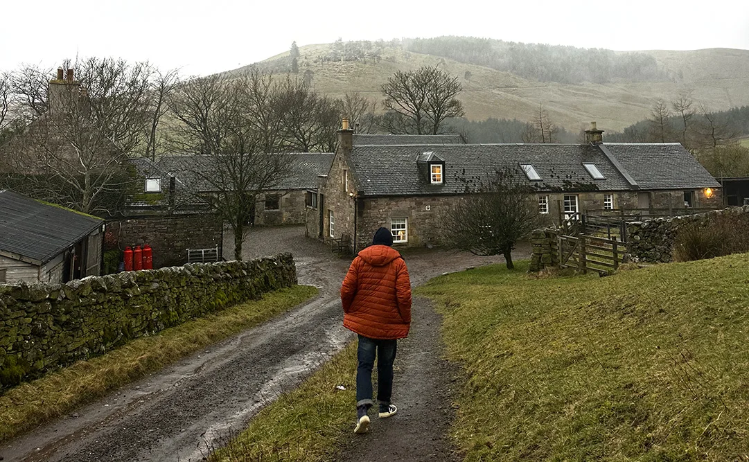 Eastside Cottages near Edinburgh