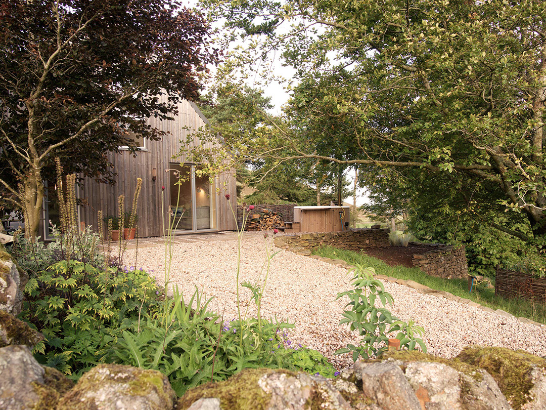 Westside Woodshed at Eastside Cottages near Edinburgh