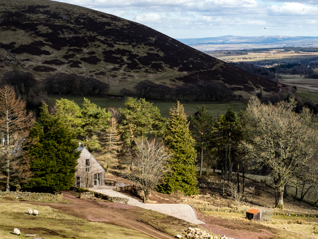 Westside Woodshed at Eastside Cottages near Edinburgh