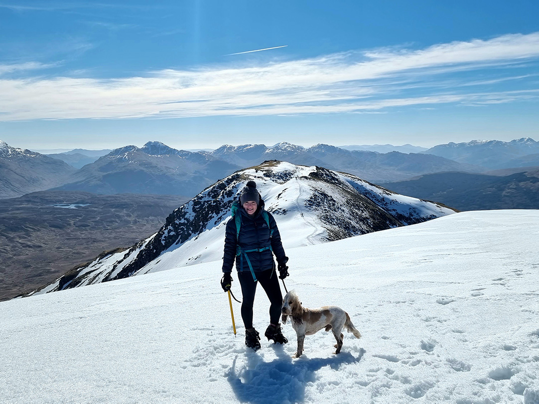 How to climb Ben Challum/Beinn Challuim