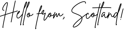 About Kate, the blogger behind Love from Scotland