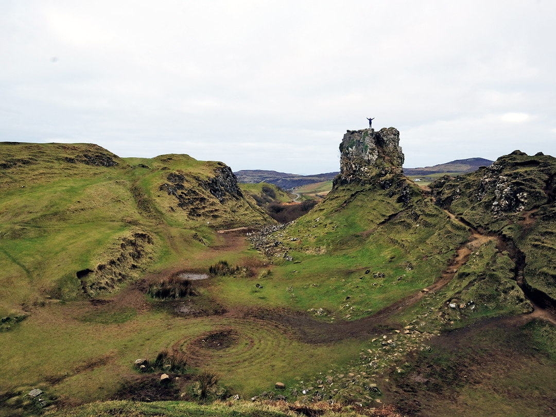 How to avoid over tourism in Scotland