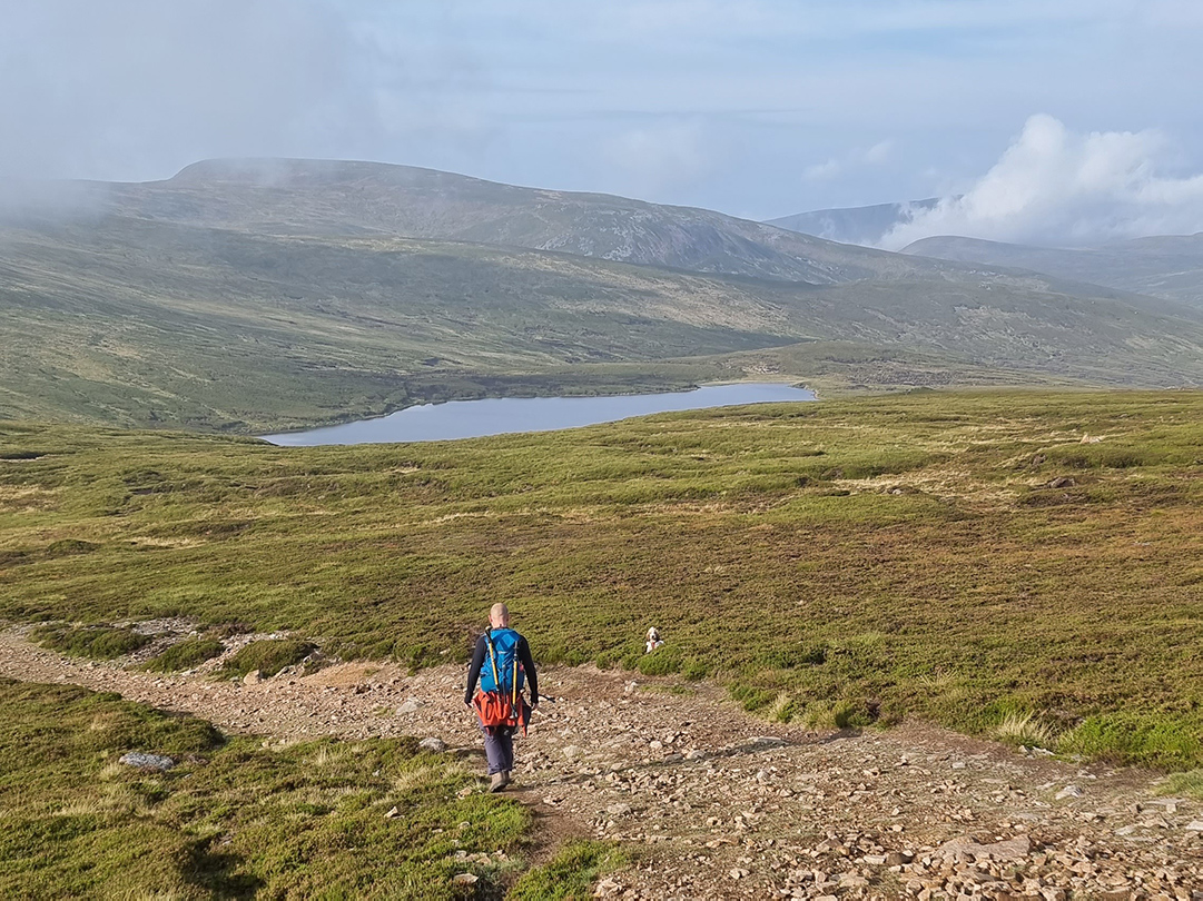 The Cairnwell Loch Vrotachan