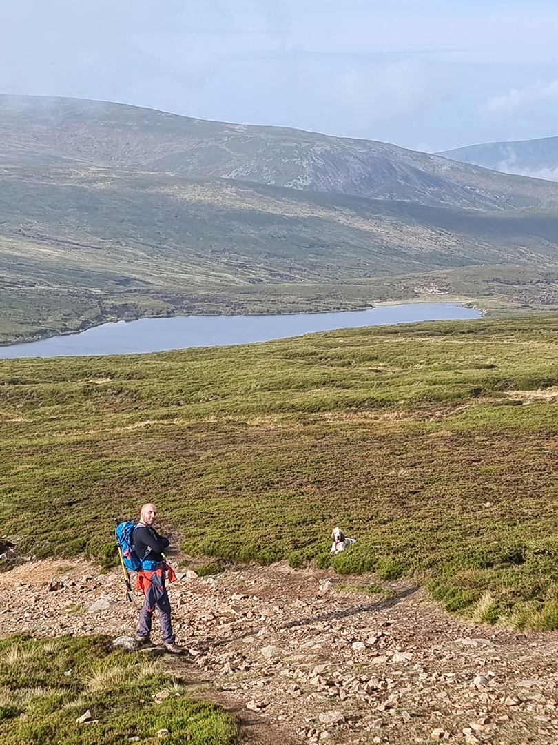 The Cairnwell Loch Vrotachan