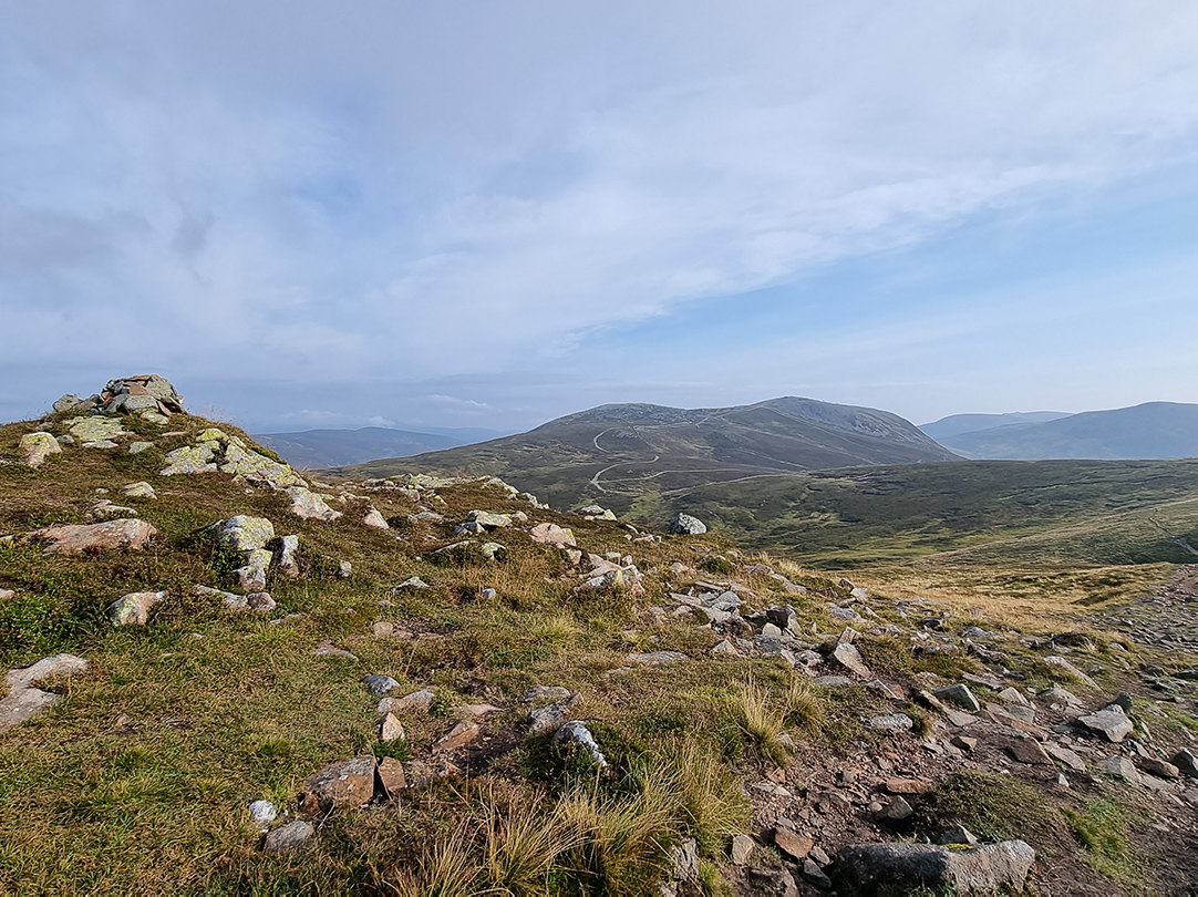 The Cairnwell Càrn a' Ghèoidh