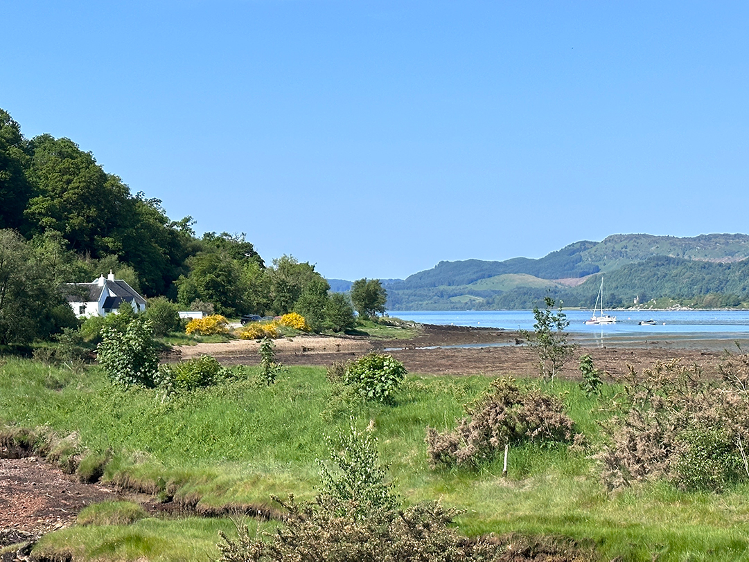 Inver restaurant loch fyne view