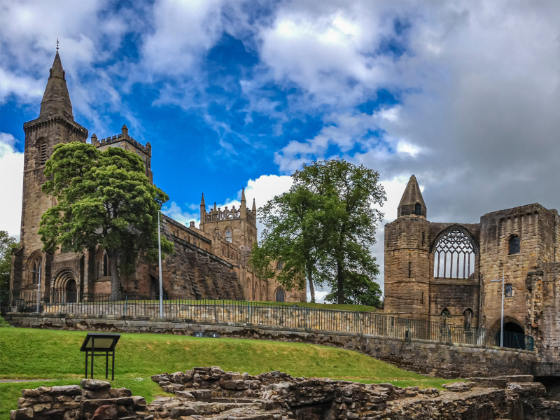 Dunfermline Abbey and Dunfermline Palace