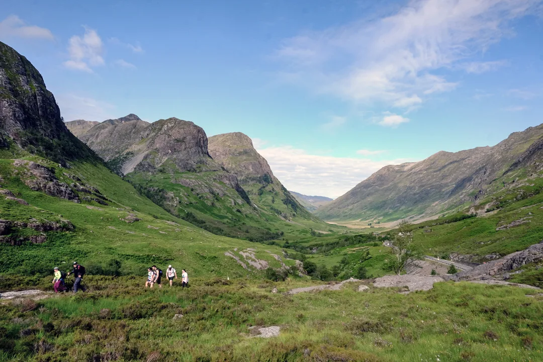 The most beautiful walks in Scotland - Glencoe