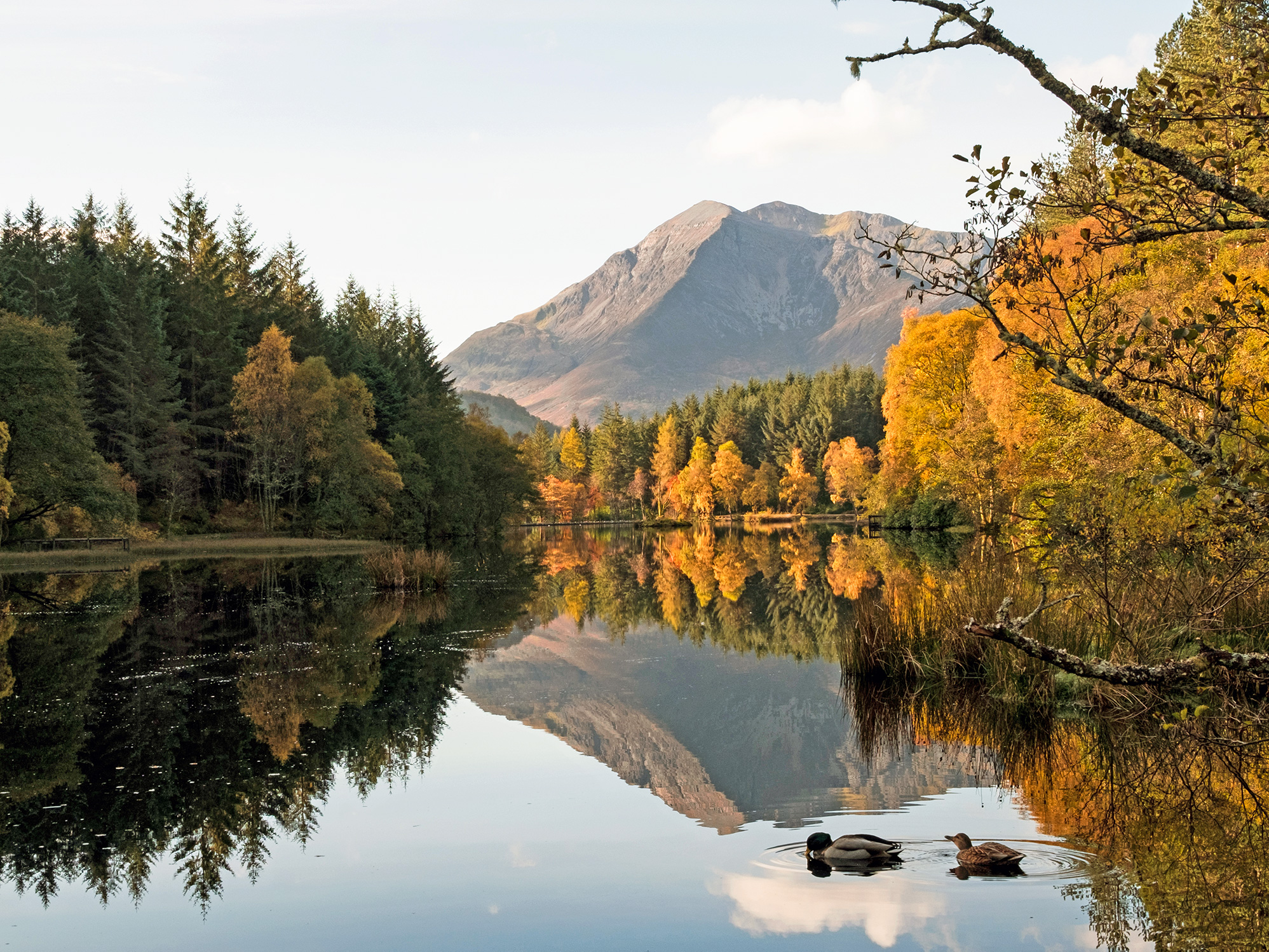 Visiting Scotland in Autumn