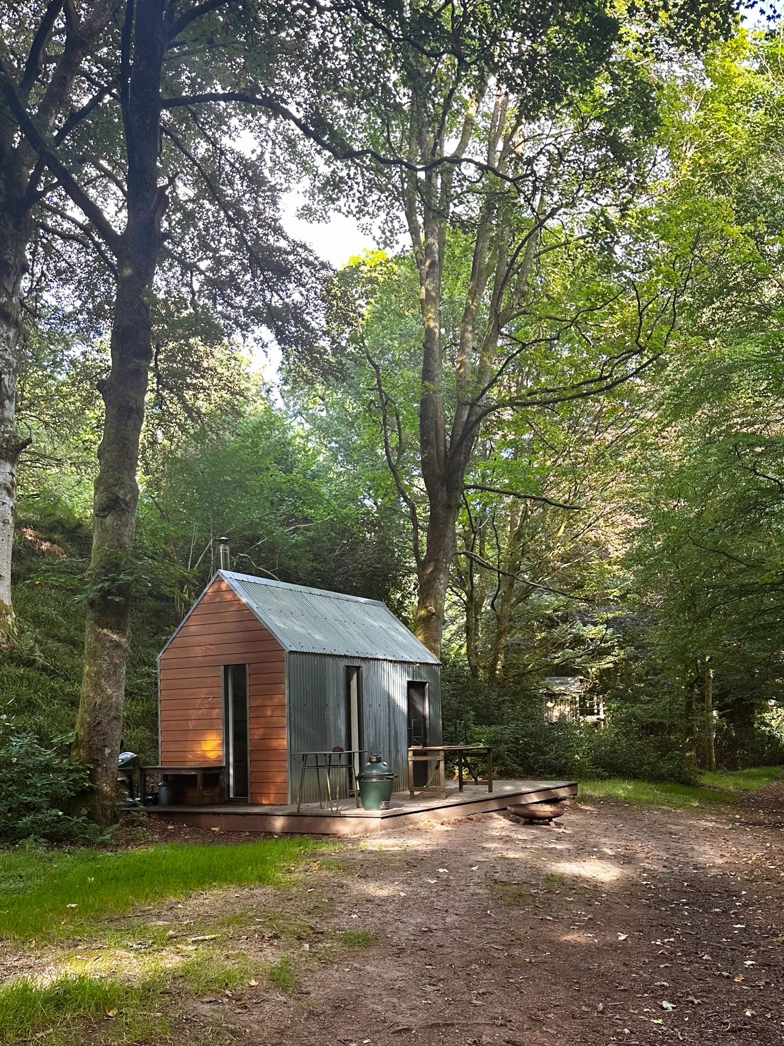 River Cabin Glen Dye