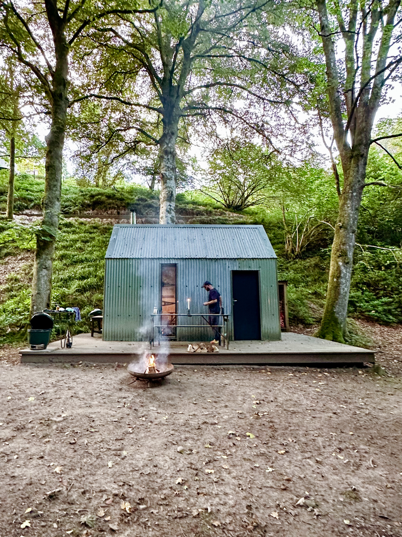 River Cabin at Glendye
