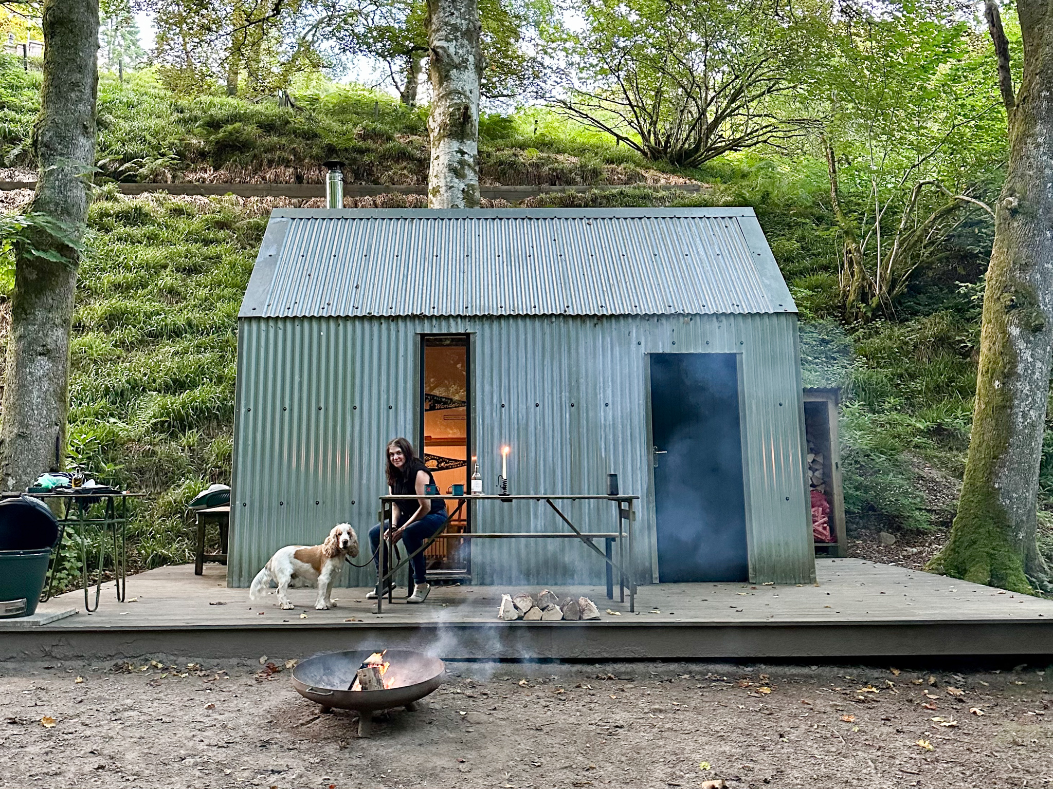 River Cabin Glen Dye