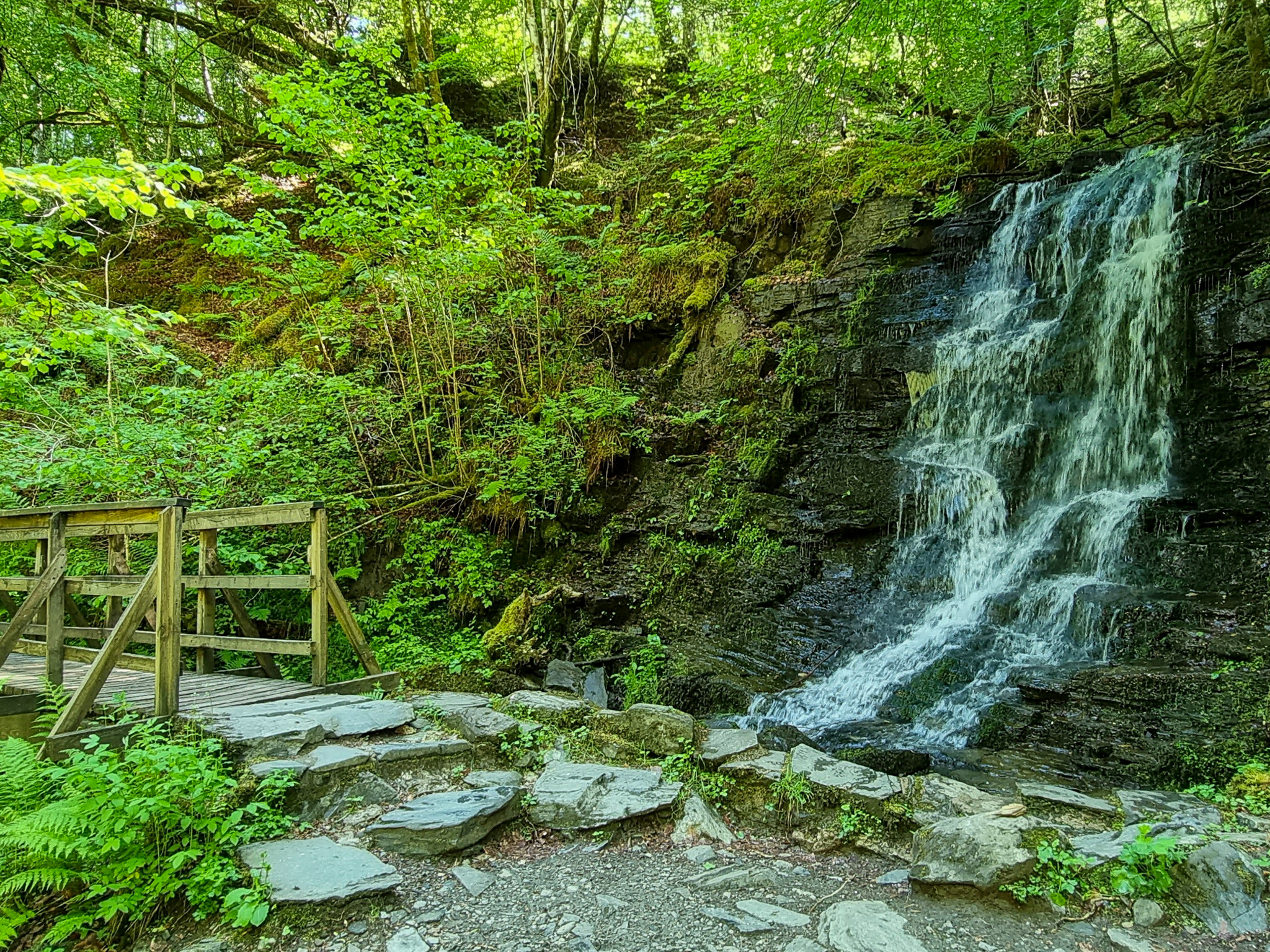 Waterfalls in Scotland