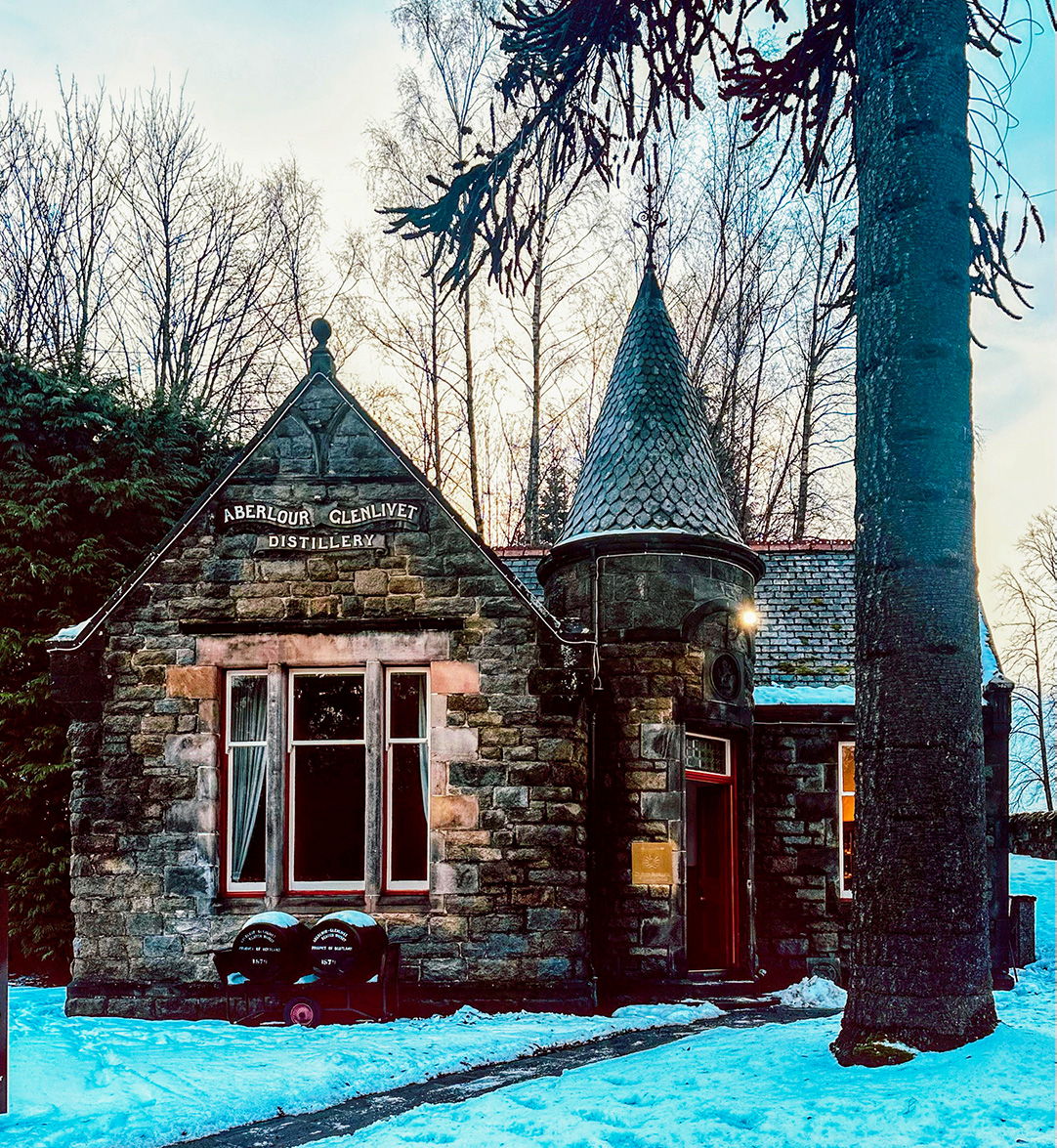 Aberlour Distillery