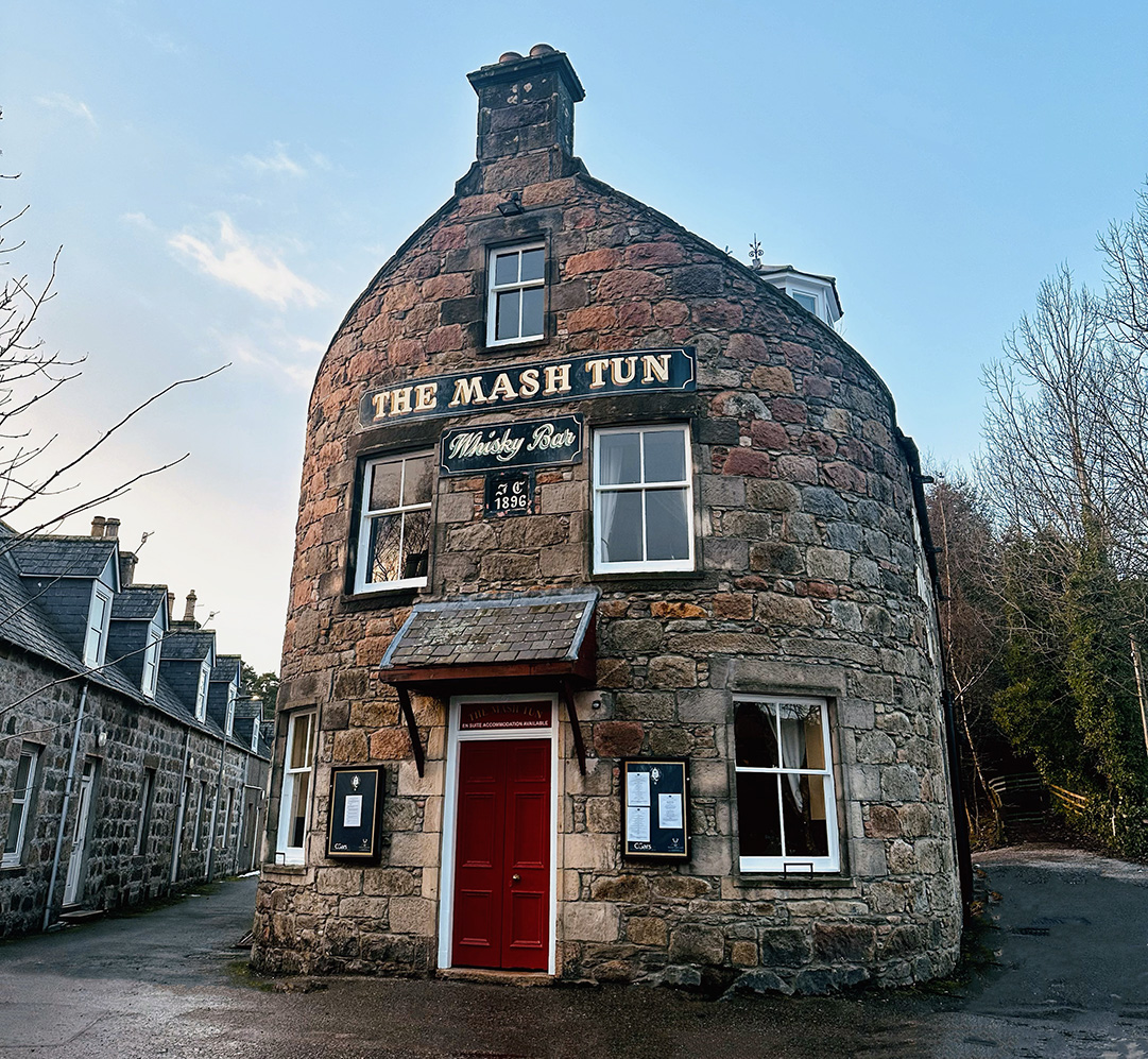 Mash Tun Aberlour