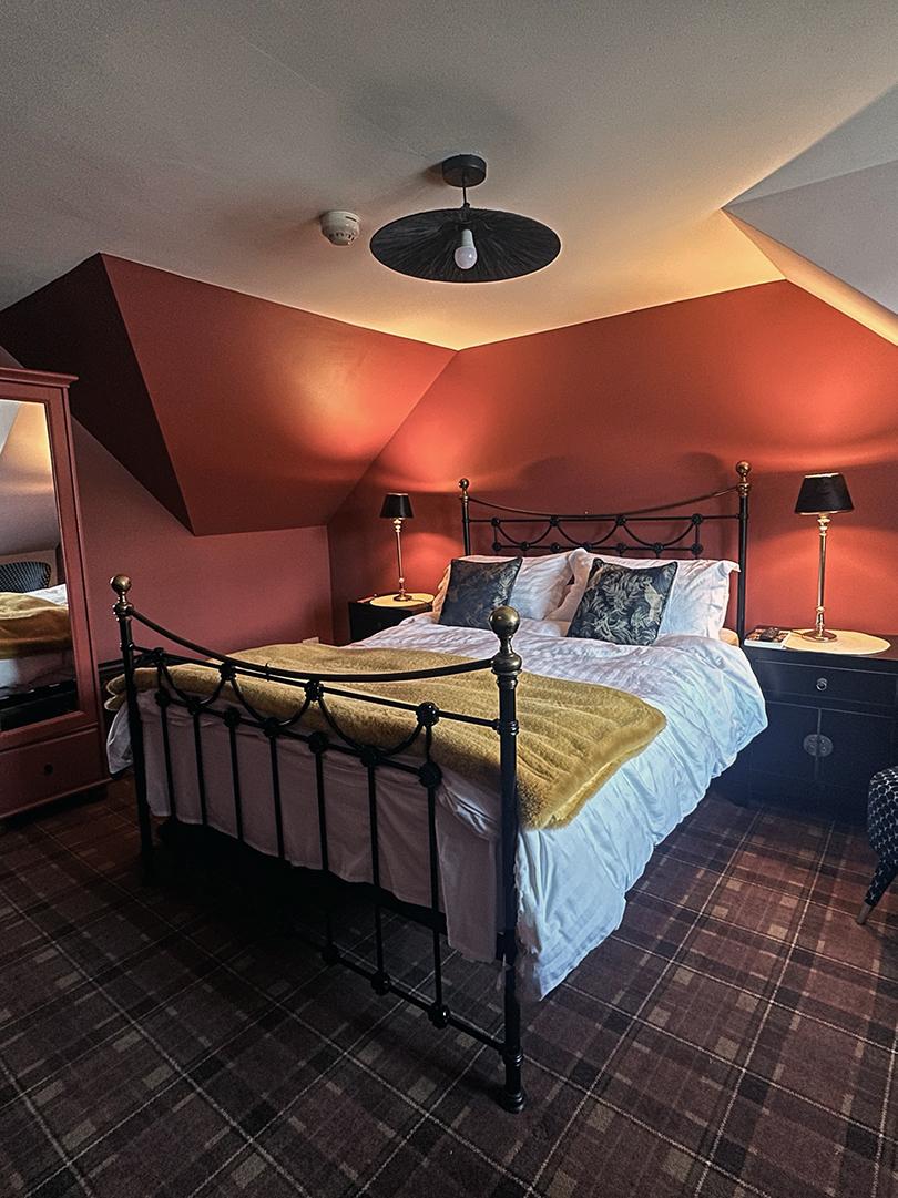 Rooms at the Mash Tun Aberlour