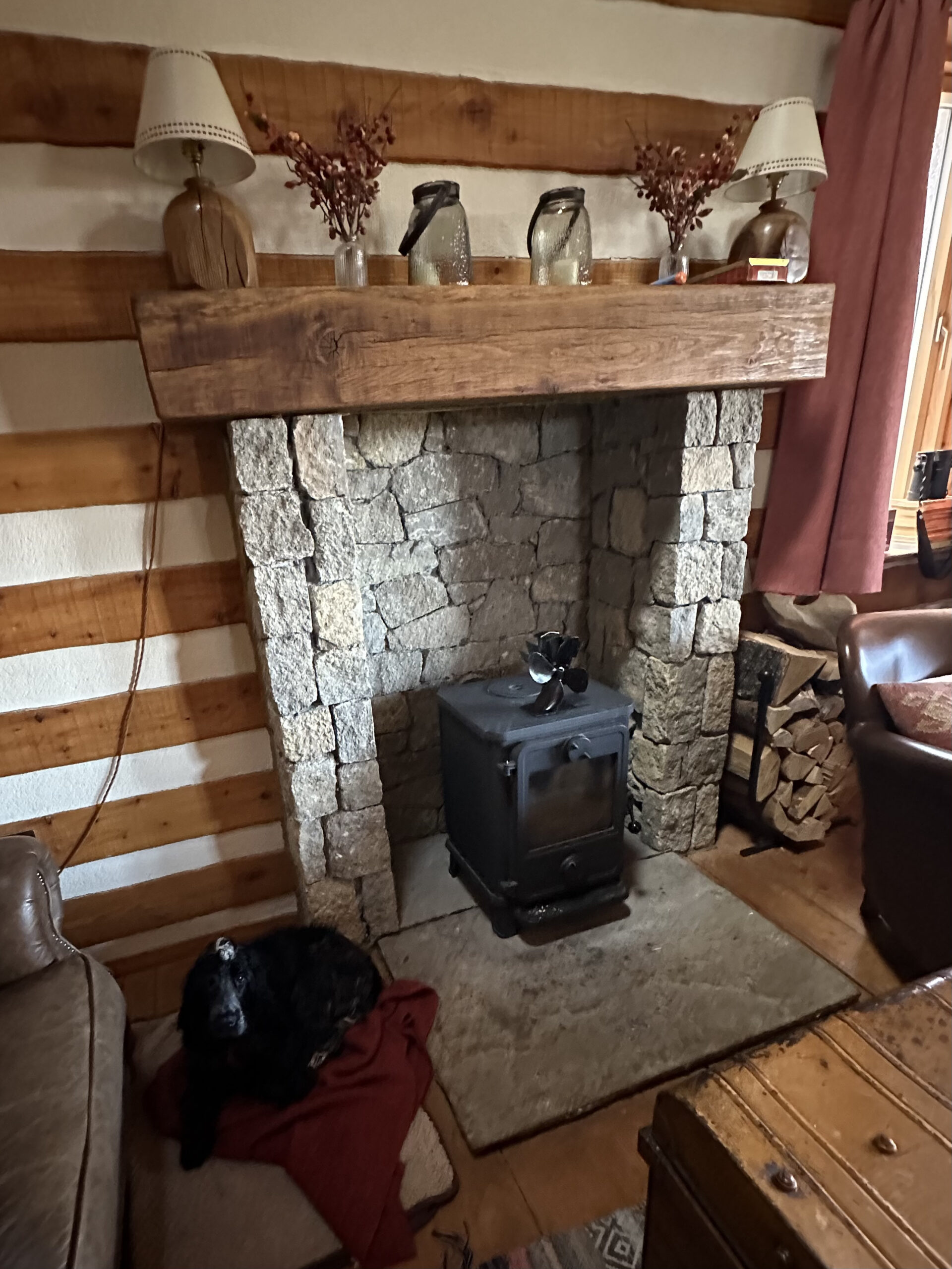 Dog friendly cabin scotland