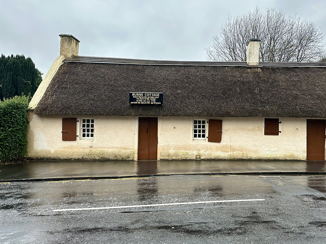 Robert Burns Cottage 