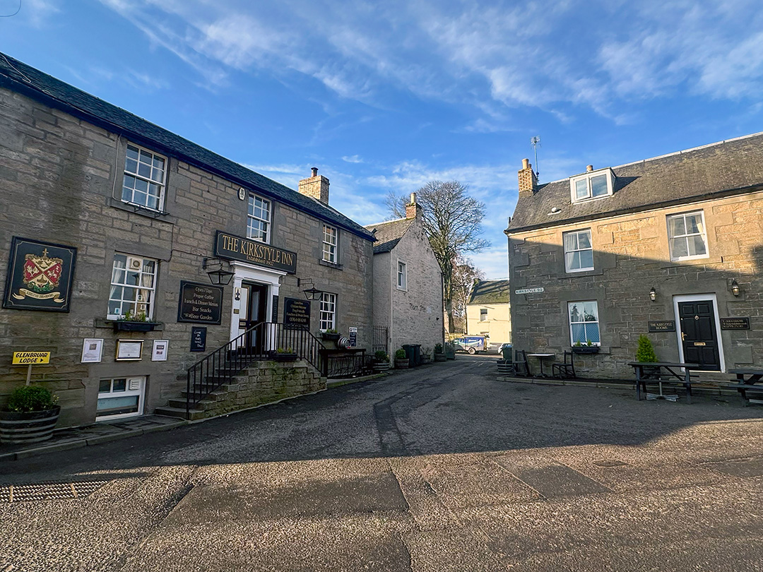 The Kirkstyle Inn, Dunning, Perthshire