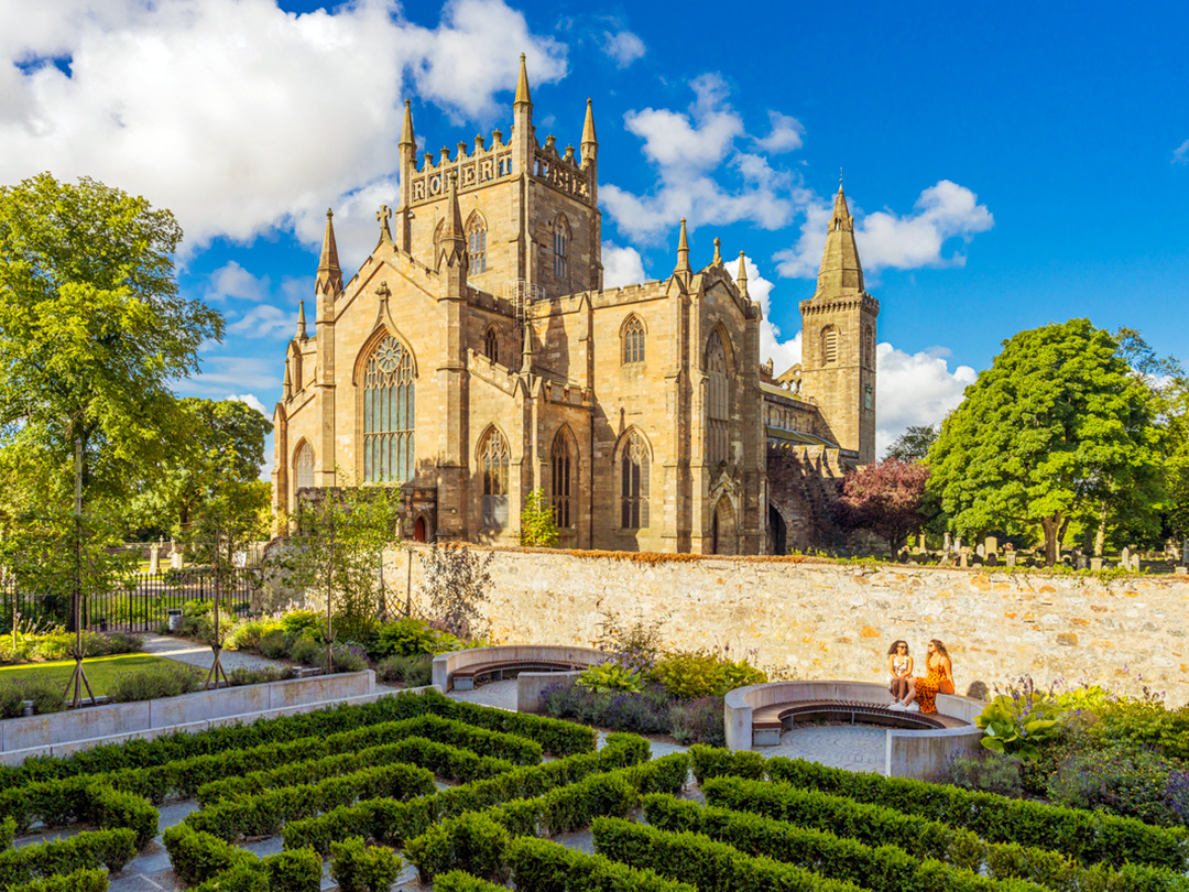 Royal Scotland - Dunfermline Abbey