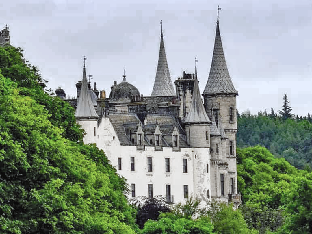 Dunrobin Cottages, the Sutherland Estate, Golspie