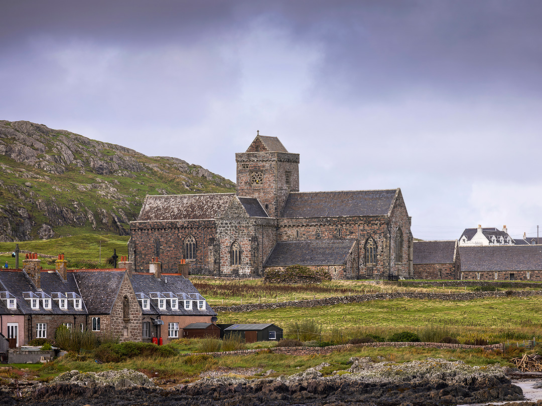 Royal Scotland - Iona Abbey