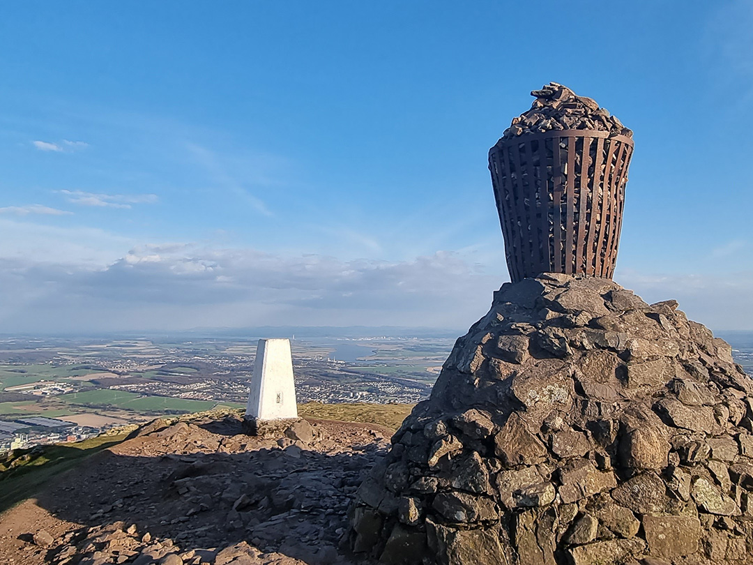 View from Dumyat, Clackmannanshire