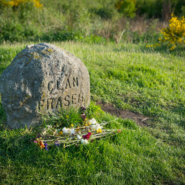 Culloden Battlefield, Fraser Stone, Outlander filming location