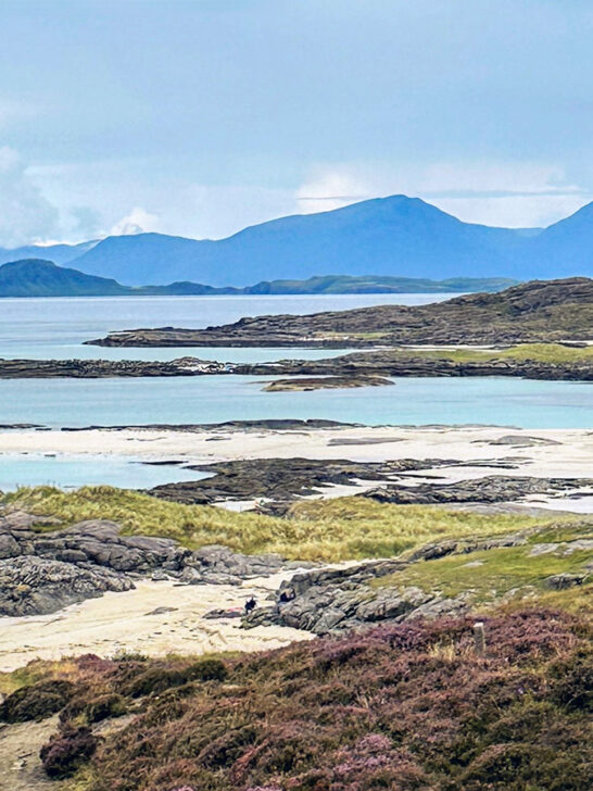 Sanna Bay - coastal walks in Scotland.&nbsp;