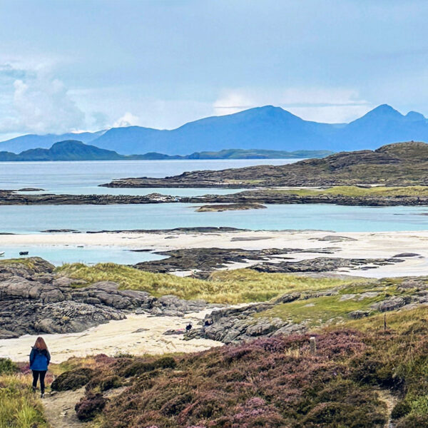Sanna Bay - coastal walks in Scotland. 