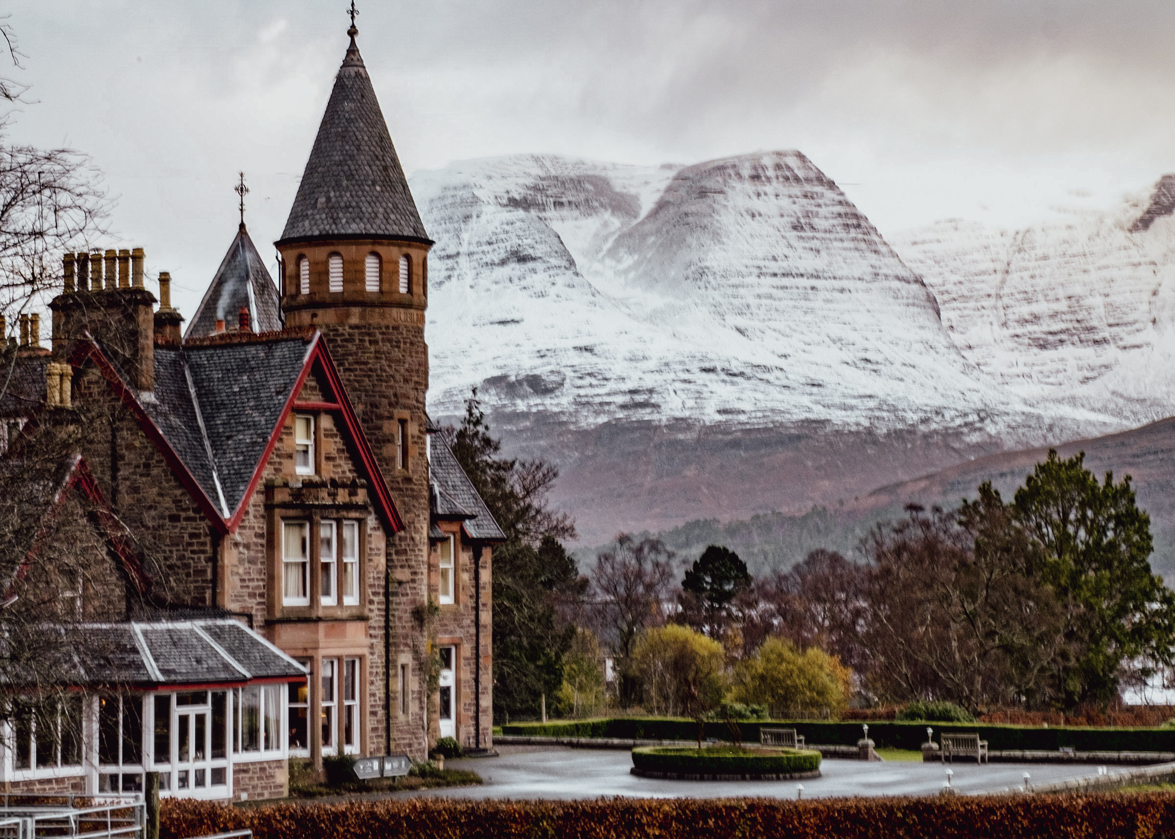 The Torridon Hotel - my favourite places to stay in Scotland
