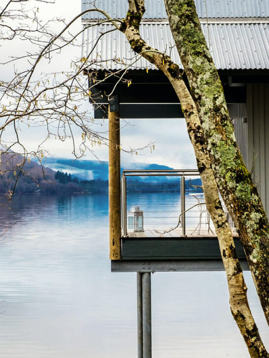 Rooms with a view: loch-side stays in Scotland