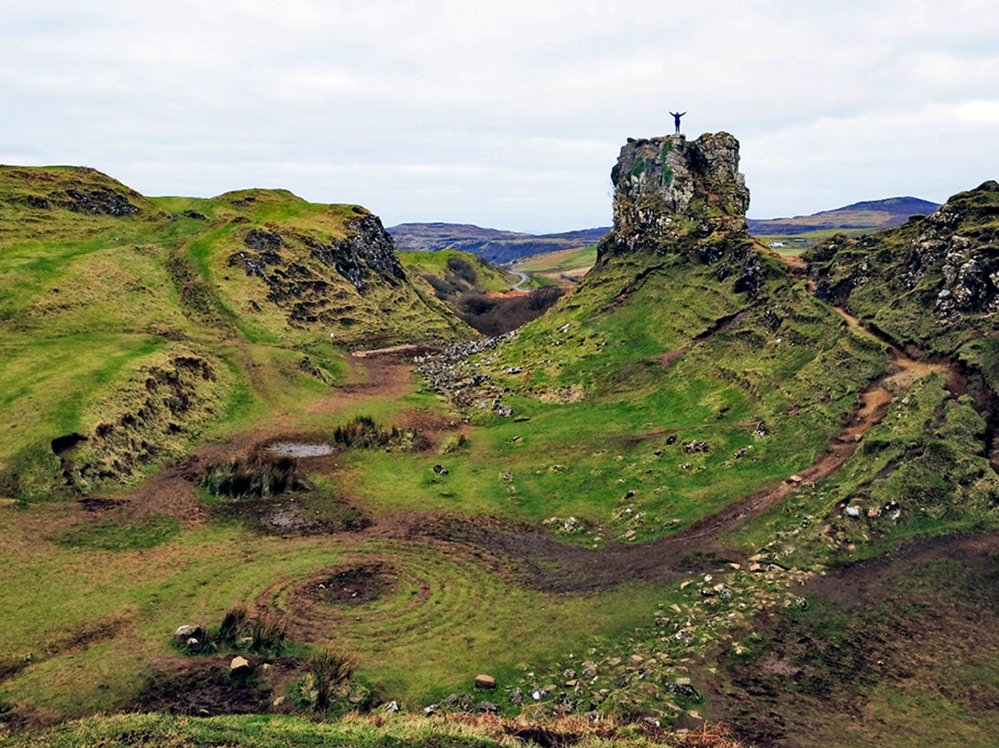 Fairy Glen, Isle of Skye