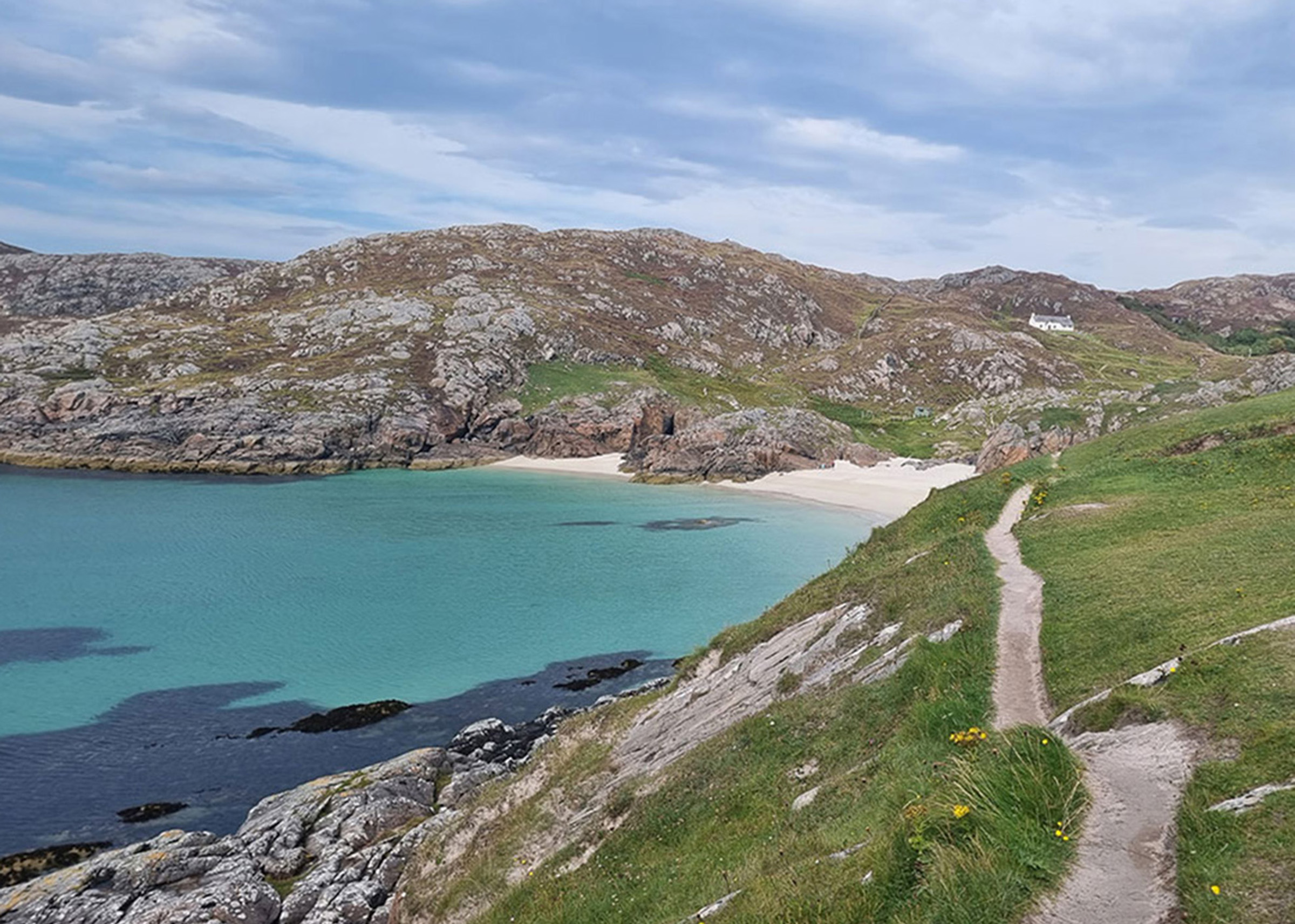 Achmelvich beach - my favourite areas of Scotland to visit