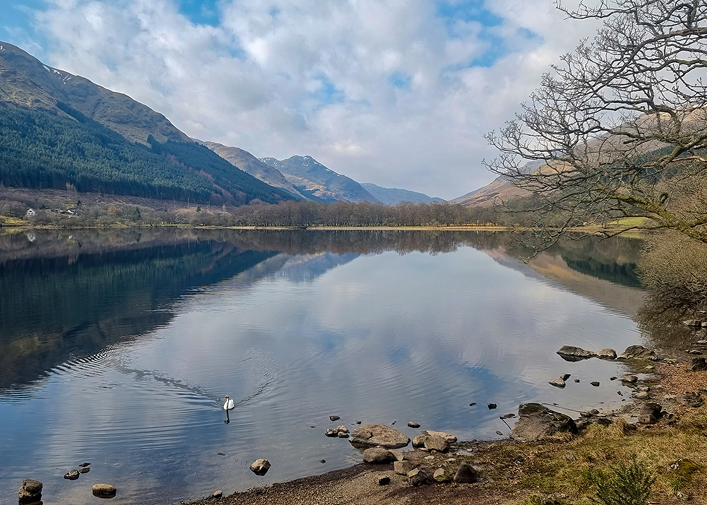 Perthshire - Loch Voil, my 5 favourite areas of Scotland to visit